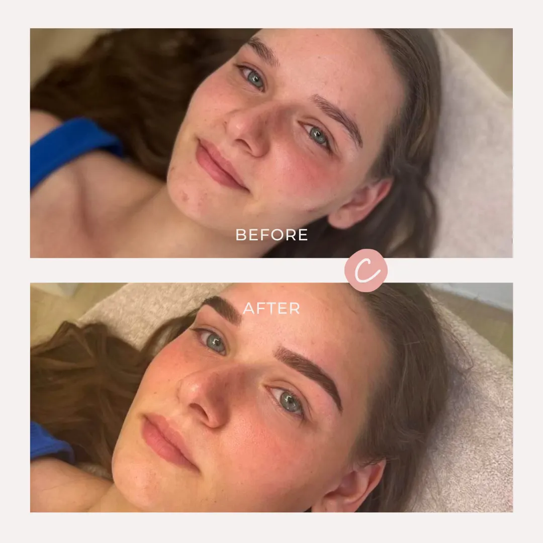 Hybrid brows wenkbrauwen