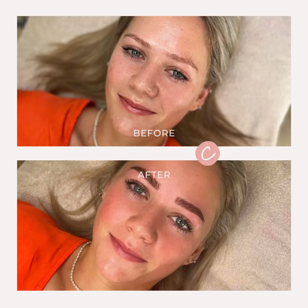 Hybrid brows wenkbrauwen