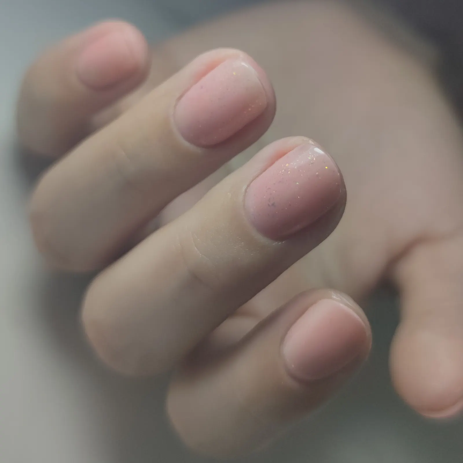 Nude nails
